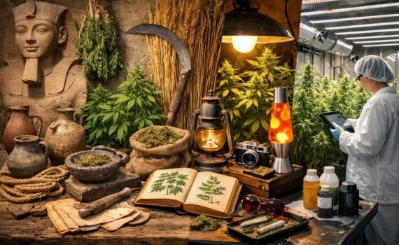 Historia konopi od starozytnosci do wspolczesnosci