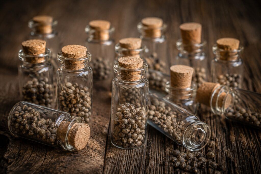 Kolekcjonerskie serie od seedbanków