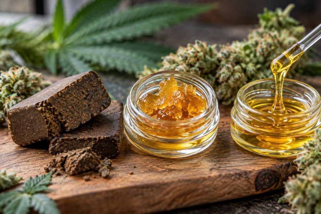 Koncentraty thc