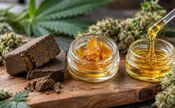 Koncentraty thc