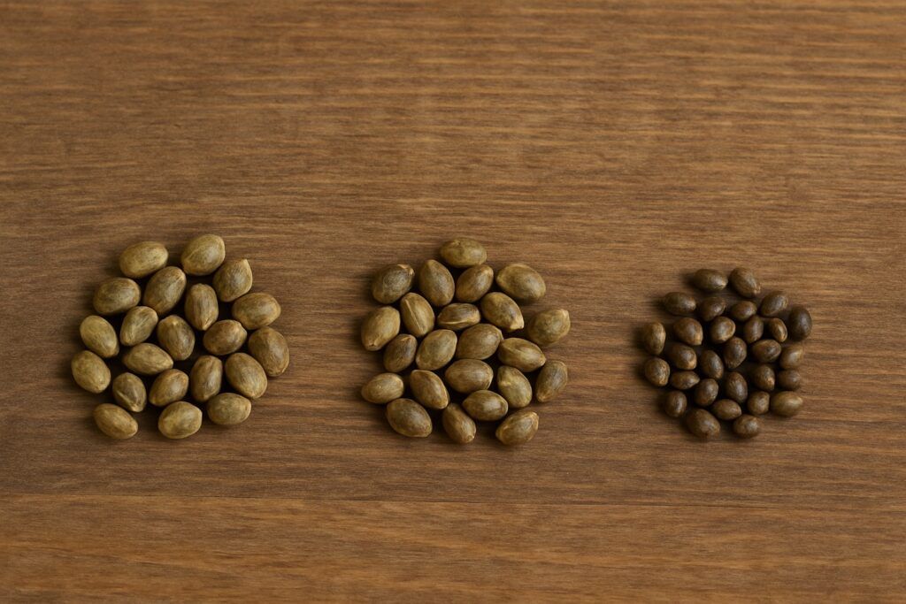 Minizowane nasiona automatyczne nasiona