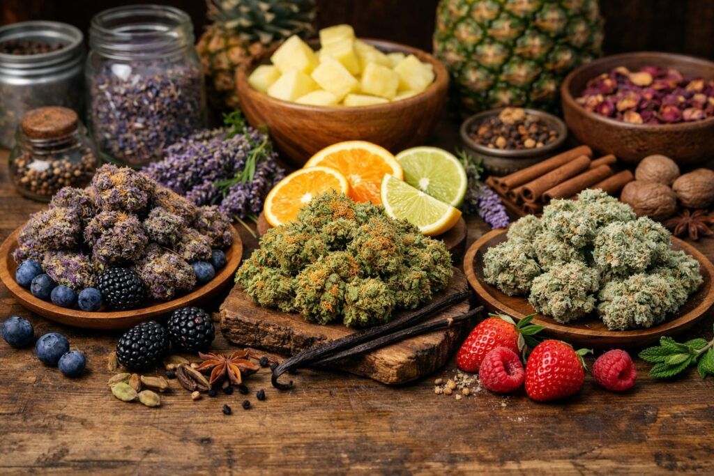 Najbardziej aromatyczne odmiany