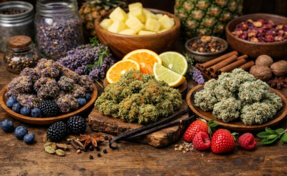 Najbardziej aromatyczne odmiany