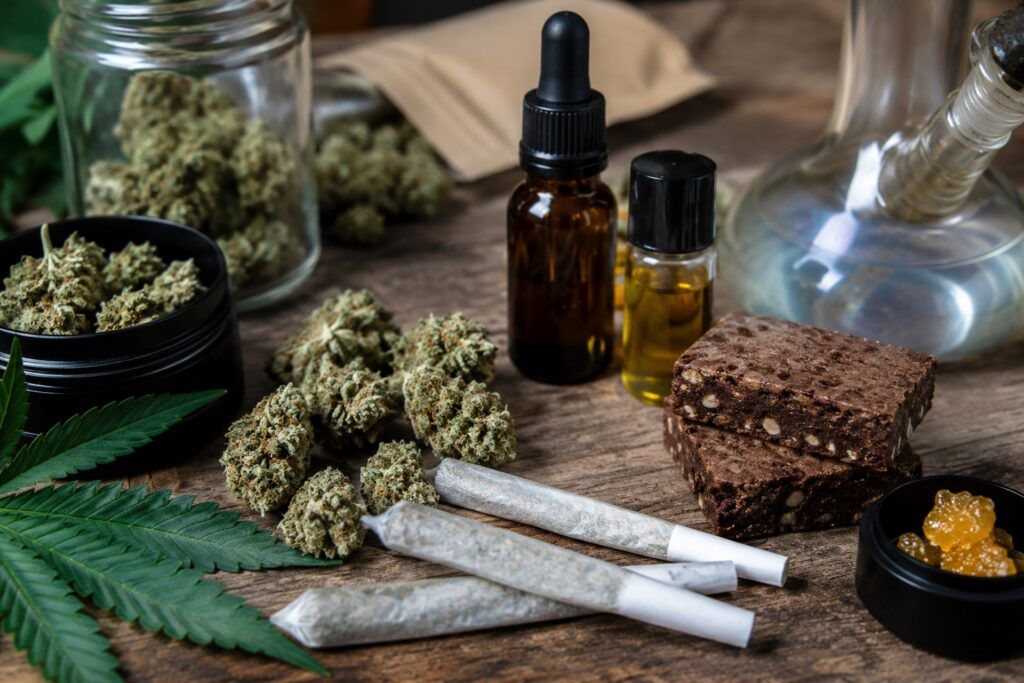 Najpopularniejsze produkty THC