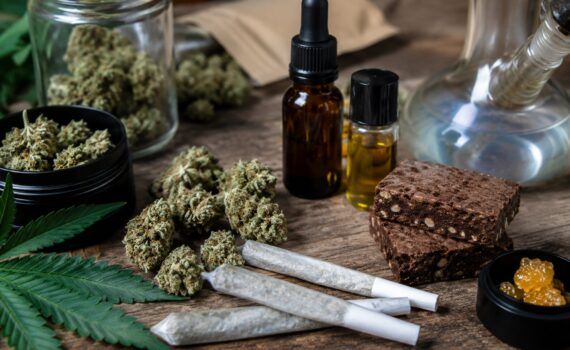 Najpopularniejsze produkty THC
