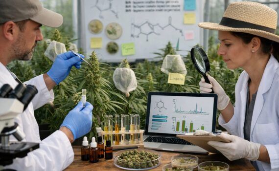 Odmiany bogate w terpeny