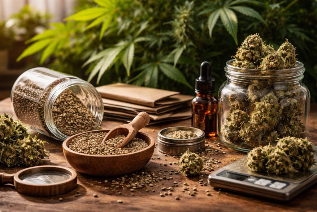 Odmiany marihuany haze