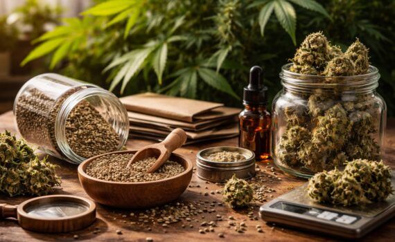 Odmiany marihuany haze