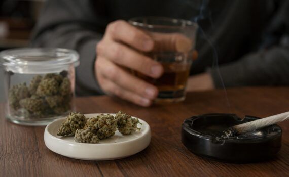 Thc i alkohol
