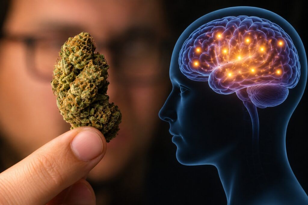 Thc realistyczne zdjecie