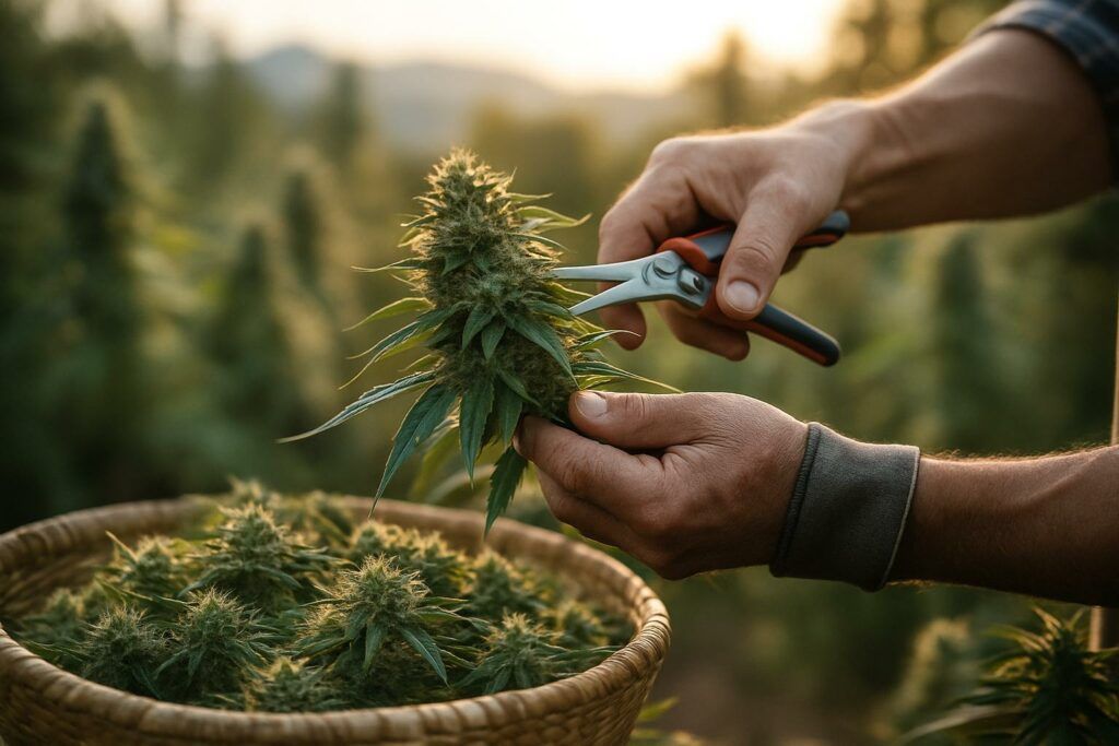 Wysokiej jakości nasiona marihuany